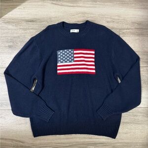Women’s Hollister American Flag Sweater